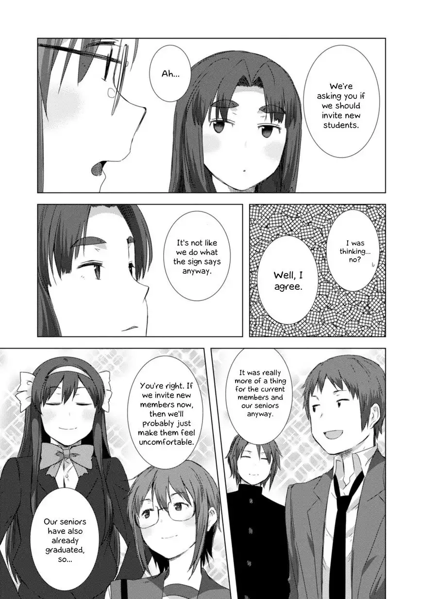 Nagato Yuki-chan No Shoushitsu Chapter 71 19